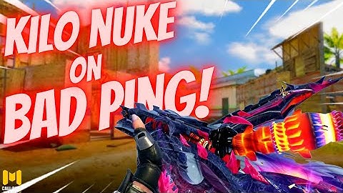 Nuke On A Bad Ping With This KILO 141 Gunsmith in CODM
