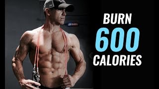 How to Burn Over 600 Calories by Jumping Rope