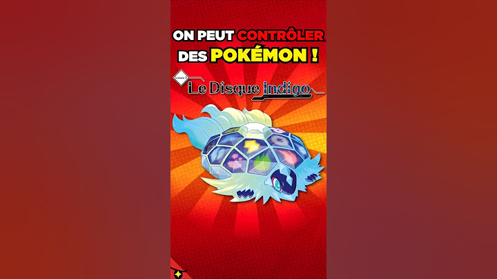 ÊTRE UN POKÉMON DANS LE DERNIER DLC D'ÉCARLATE ET VIOLET ! 🤩
