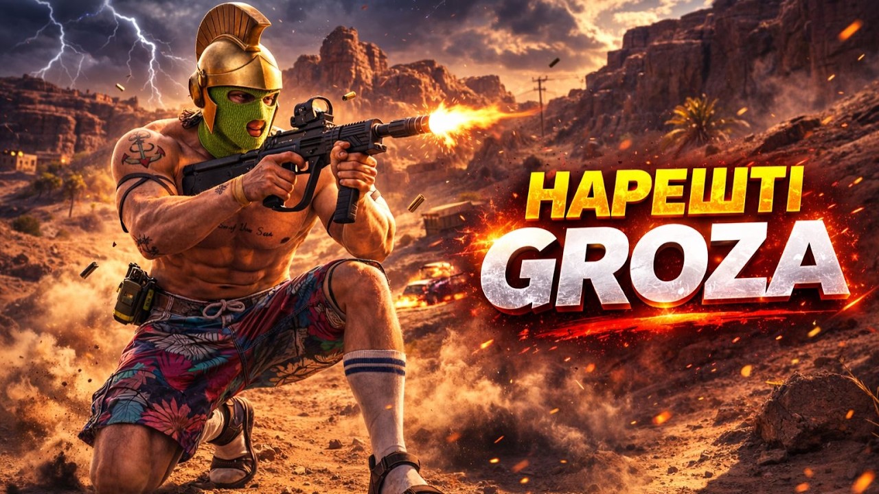 Нарешті пограв з GROZA з ДРОПУ! ТОП-1 в PUBG
