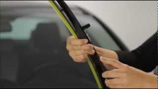 Rain-X® Fusion™ Installation - Small J-Hook Arm