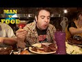 【デブ活】"肉爆弾" 2キロのステーキに喰らいつく‼︎🍔 / Man v. Food S1 Ep.4 大食いファイト in USA