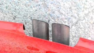 BMW 325ti / M54B25 / Auspuff ESD bearbeitet / Sound