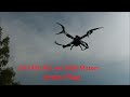 DJI F450XXL mit E800 Motorset  erster Flug