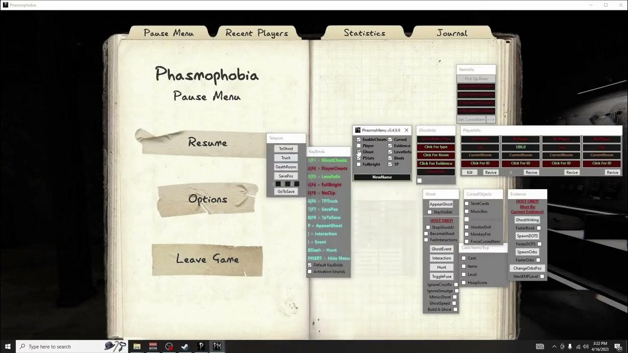 Phasmophobia save editor. Phasmophobia save editor