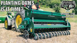 Episode #218 Spring Food Plots  Is it time to plant?