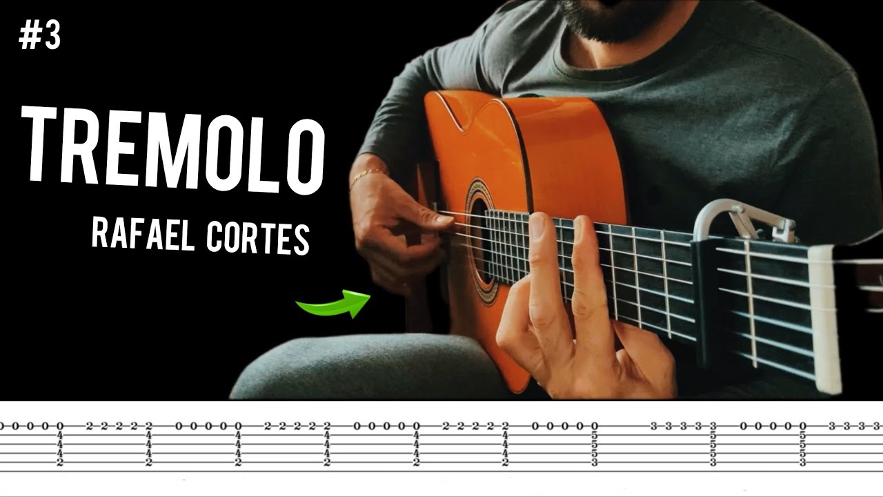🏋️TÉCNICA🏋️ #3 TRÉMOLO - ¿ESTUDIAMOS JUNTOS GUITARRA FLAMENCA? - Ejercicio Trémolo de Rafael Cortés