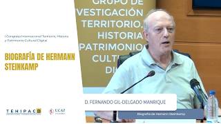10. Biografía de Hermann Steinkamp | Congreso TEHIPACD