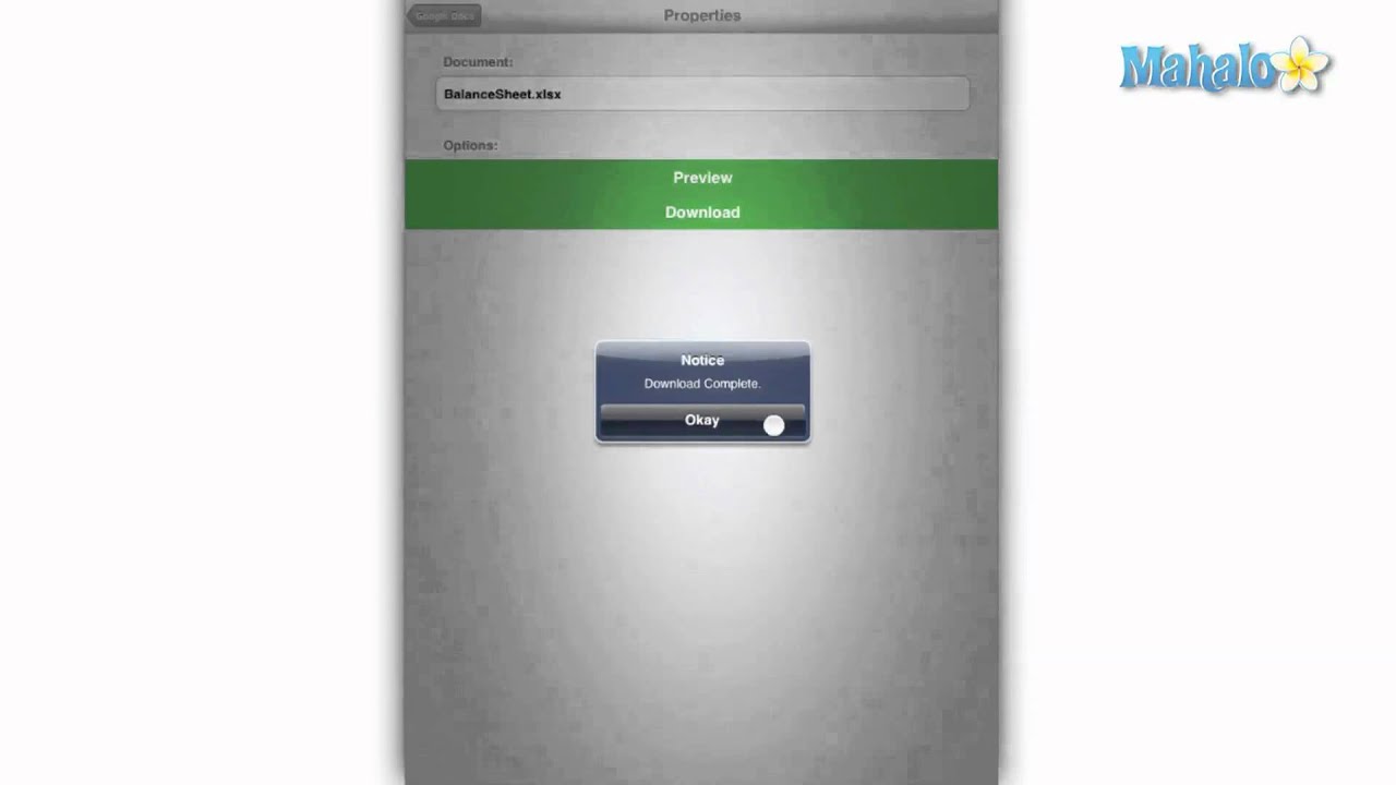 How to access google docs in Documents for the iPad - YouTube