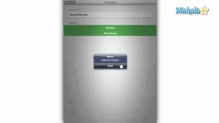 How to access google docs in Documents for the iPad screenshot 4