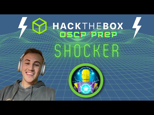 Keep Calm and Hack The Box - Shocker