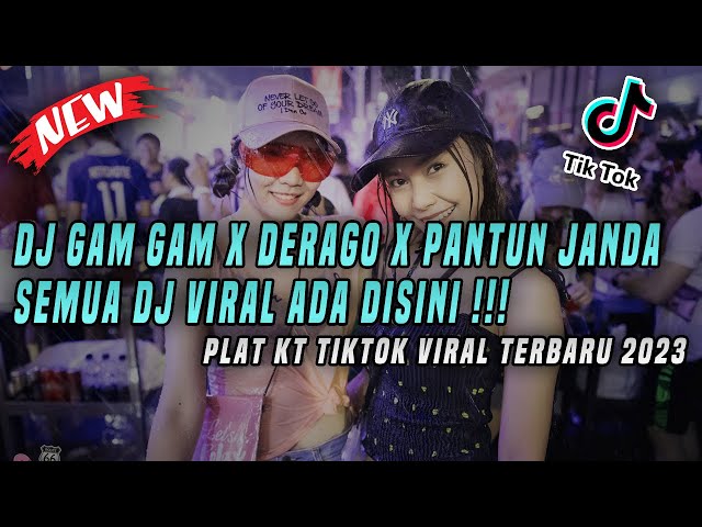 DJ Gam Gam Piri x Derago x Pantun Janda x Breakbeat Plat KT Full Bass 2023 class=