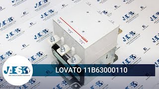 LOVATO 11B63000110 - Contactor 3P 630A AC3