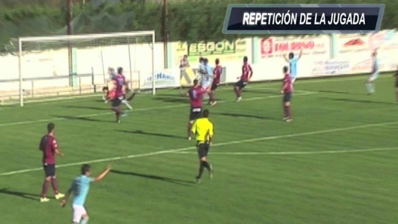 Gol anulado al Villalonga  (juzguen ustedes)