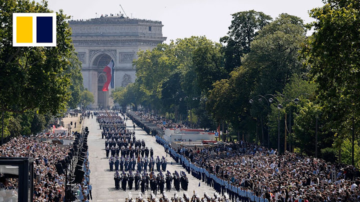 WATCH LIVE: Bastille Day parade 2025