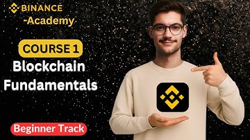 Binance Academy Course 1| Blockchain Fundamentals | Quiz Answers ✅  Beginner Track (PC VERSION)