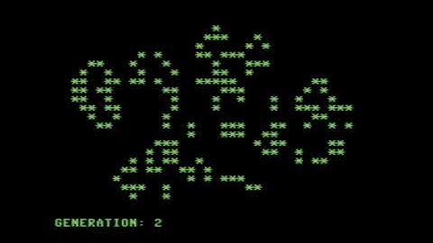 PET Colonies running at 1Mhz C64