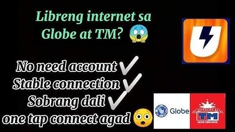 GTM NO/LOAD FREE INTERNET  VPN 2021 STABLE CONNECTION