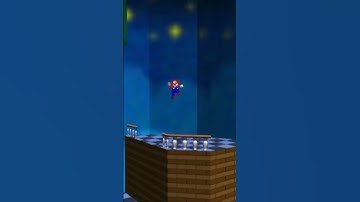 Is This The Weirdest Mario Glitch YOU Have Ever Seen? 🤔 #shorts #viral #gaming