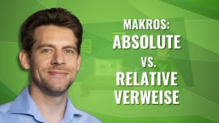 Absolute vs. relative Verweise in Excel