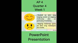Filipino 4 Matatag Curriculum Powerpoint Presentation Quarter 4 Week 1 ...