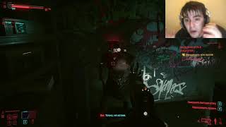 How most game journalists play Cyberpunk 2077