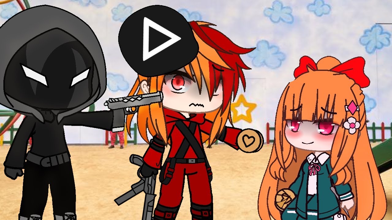 Squid Game Honeycomb meme Part 2 Ll Gacha Club Ppg X Rrb 