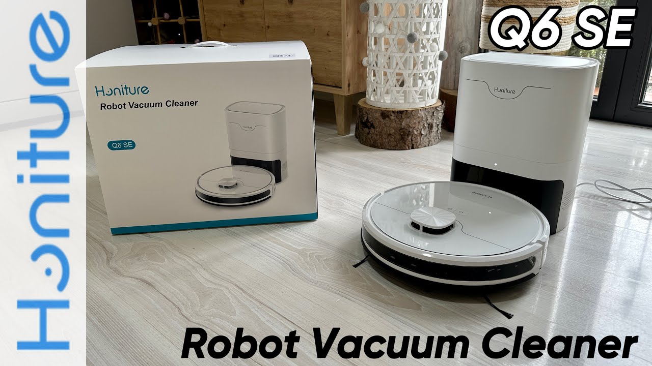 Honiture Q6 SE - Robot Vacuum Cleaner 