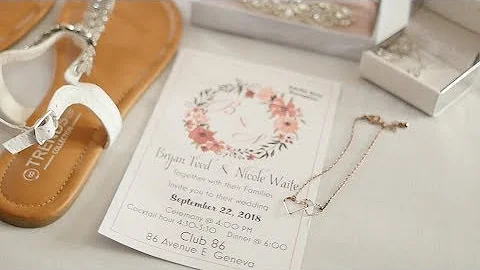 Panasonic GH4 Wedding - Bryan & Nicole Teed
