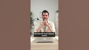 How to Spot Online Scams in Seconds ⚠️ (Protect Yourself Now!) #cybersecurity #scam #scammer