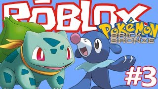 Pokemon Brick Bronze - Starter Evolution Bloxerbros Roblox