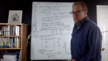 unit 8 acids and bases titration lec 7 building a titration curve