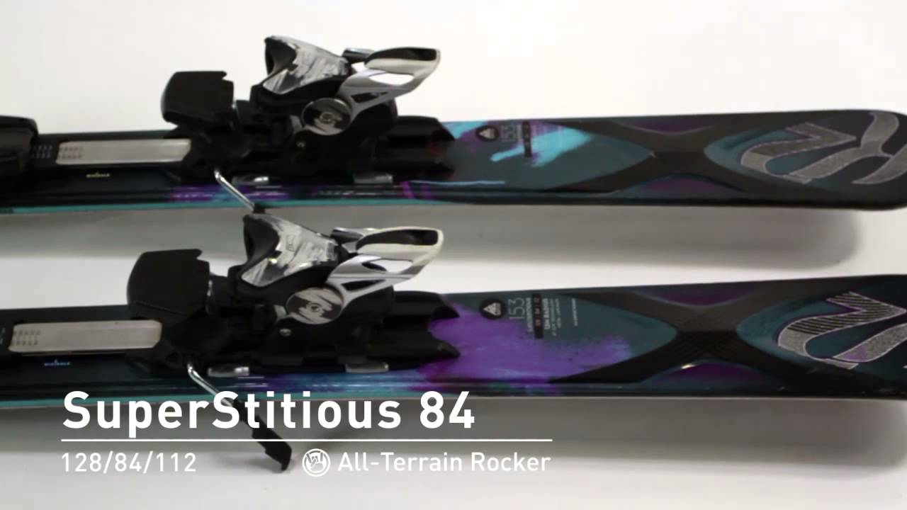 スキー 166 K2 SUPERSTITIOUS + MARKER BINDING スキー 166 K2