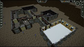 Abyss Lab - Building a military research bunker | Indie Game Prototype Unity3D