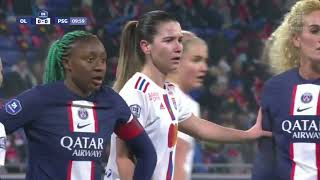 Lyon vs PSG || D1 Arkema || Division 1 Féminine screenshot 4