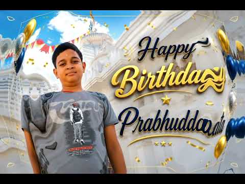 Prabhuddata birthday 
