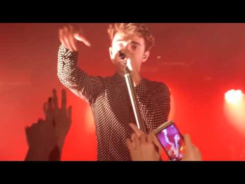 Nathan Sykes - Rolling In The Deep (Cover) (HD) - Manchester 12/4/15