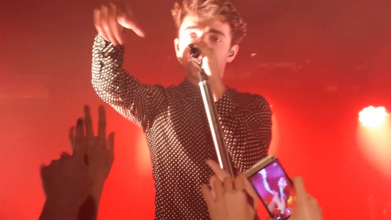 Nathan Sykes - Rolling In The Deep (Cover) (HD) - Manchester 12/4/15