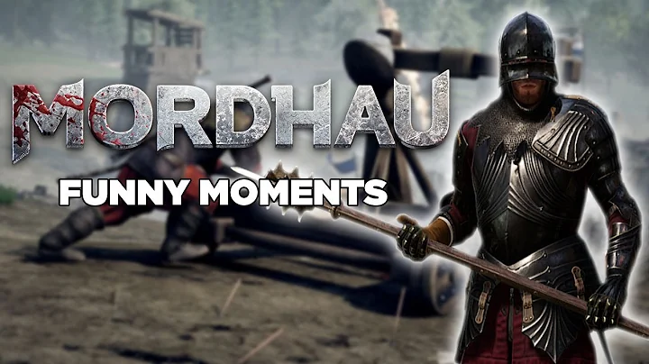 Mordhau Funny Moments: Rock Throwing Extravaganza