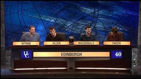 University Challenge  call of duty