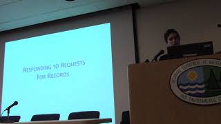 FOIA Training Video