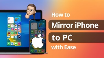 [SOLVED] How to Mirror iPhone to PC