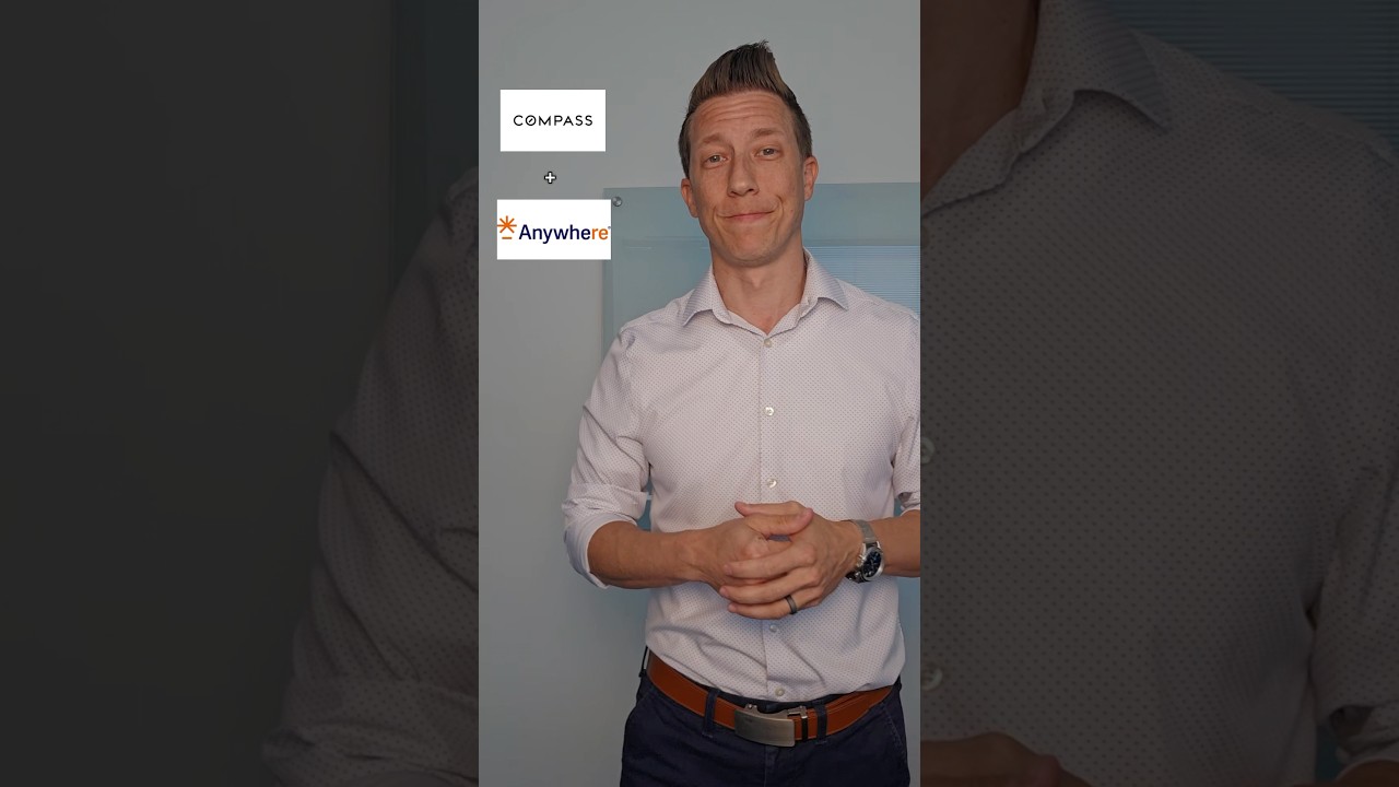 Compass just acquired Anywhere Real Estate Inc. 🏠 