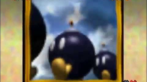 Super Mario 64 - Behind Chain Chomp
