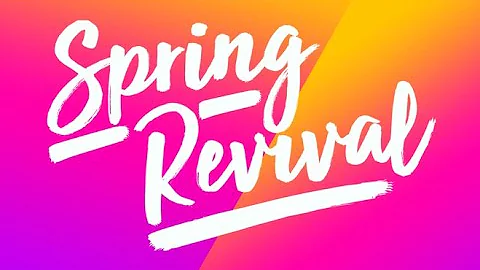 Spring Revival April 27, 2022 w/Tyler Gaulden
