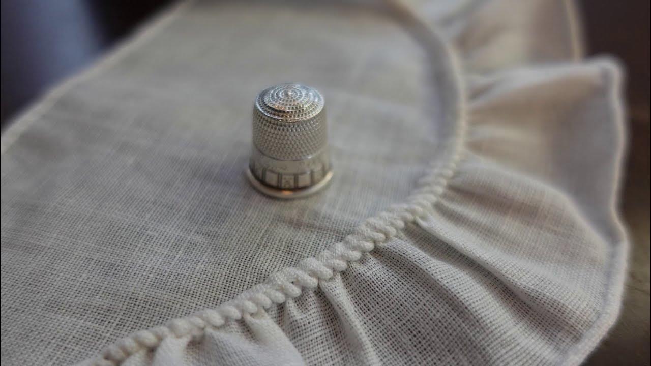 Sewing Gathers WITHOUT A SEWING MACHINE An Introduction To HandSewn