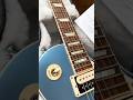2012 Gibson Les Paul Traditional Pro in Rare Pelham Blue