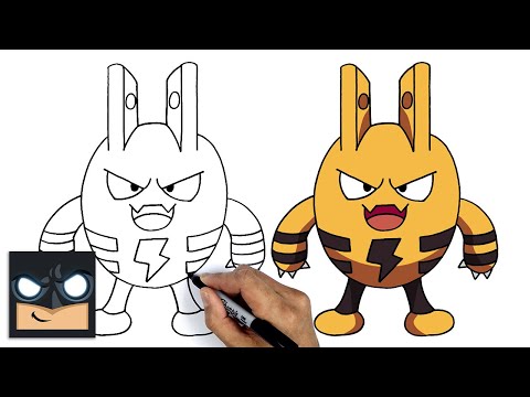 How To Draw POKEMON  ELEKID