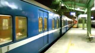 [HD] The Taiwan TRA up Luggage train No. 6902 haul by GE (E42C) E317) at Zhongli Station
