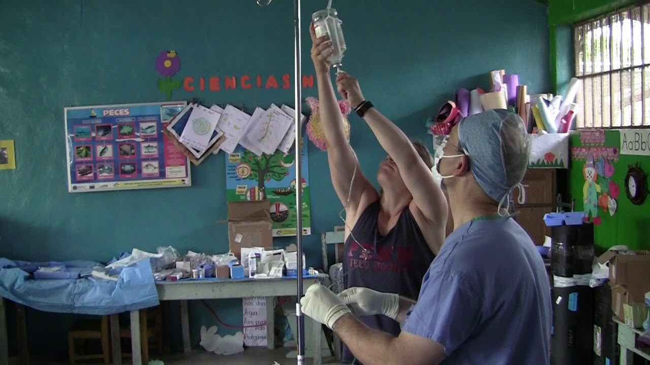 CATARACT SURGERY IN THE MOUNTAINS